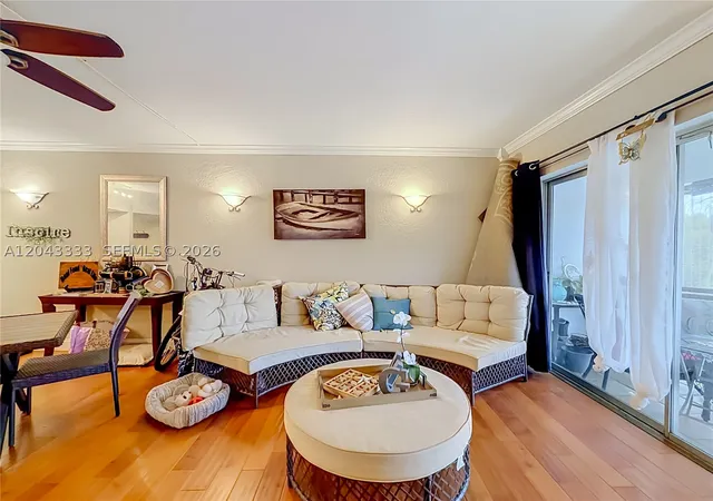 Photo 3 of Condo for sale at 1400 Ne 57th Ct #207, Fort Lauderdale, FL 33334 | MLS# A12043333 | Listing updated on 2026-09-17