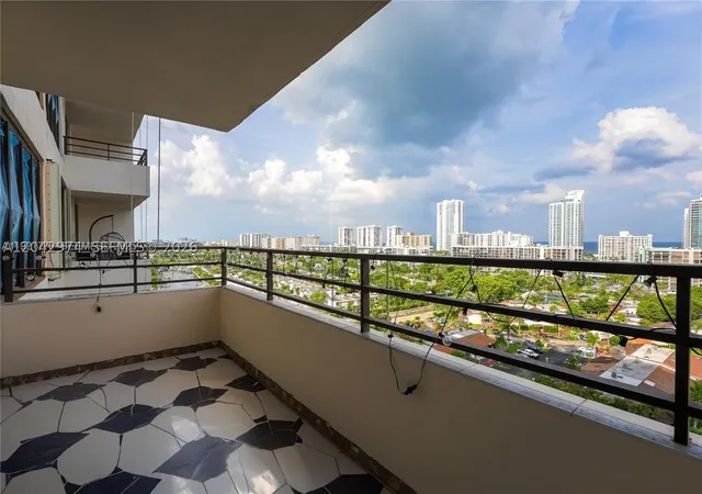 Photo 1 of Condo for sale at 2500 Parkview Dr #1503, Hallandale Beach, FL 33009 | MLS# A12042974 | Listing updated on 2026-10-05