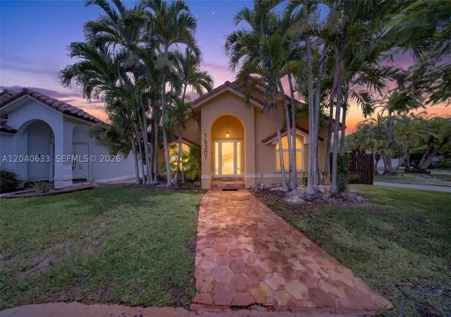 Photo 1 of Single family home for sale at 15307 Sw 52nd Ter, Miami, FL 33185 | MLS# A12040633 | Listing updated on 2026-09-21
