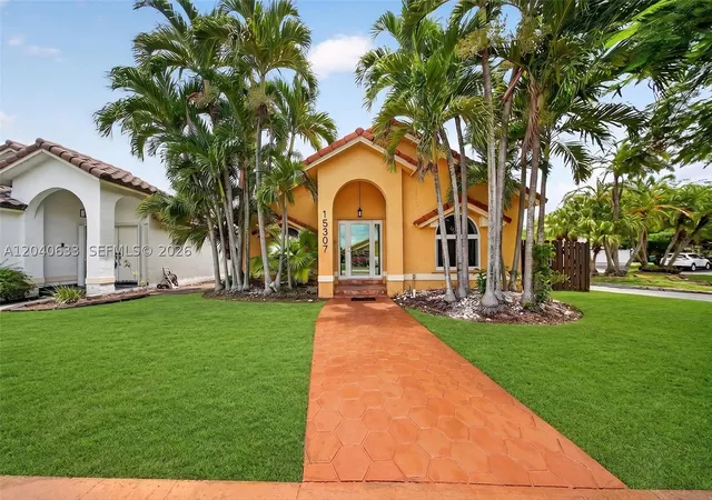 Photo 2 of Single family home for sale at 15307 Sw 52nd Ter, Miami, FL 33185 | MLS# A12040633 | Listing updated on 2026-09-21