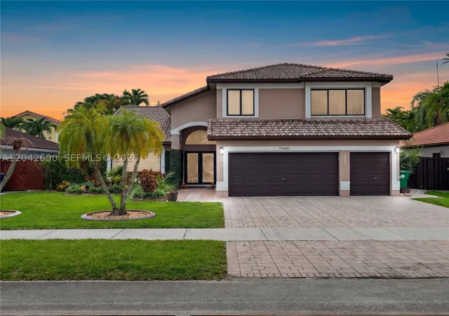 Photo 1 of Single family home for sale at 15480 Sw 148th St, Miami, FL 33196 | MLS# A12042690 | Listing updated on 2026-09-24