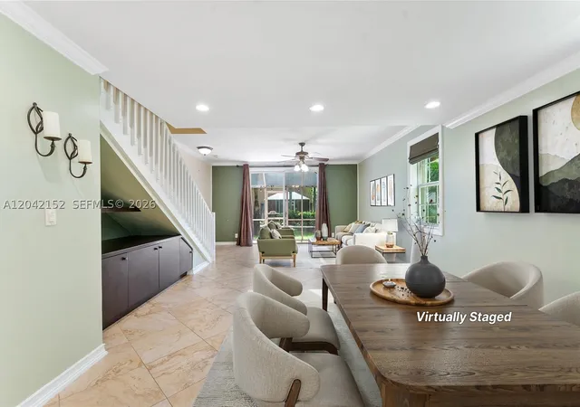 Photo 1 of Townhouse for sale at 1552 Barcelona Way #6-19, Weston, FL 33327 | MLS# A12042152 | Listing updated on 2026-08-26