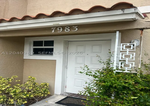 Photo 3 of Townhouse for sale at 7983 Nw 35th Ct #6, Coral Springs, FL 33065 | MLS# A12040949 | Listing updated on 2026-09-02