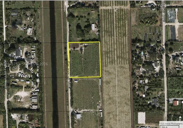 Land for sale at 15805 Sw 205 Avenue, Miami, FL 33187 | MLS# A12043752