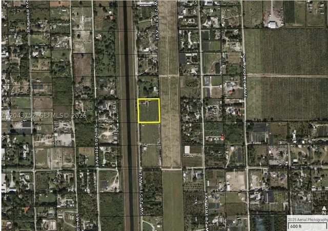 Photo 1 of Land for sale at 15805 Sw 205 Avenue, Miami, FL 33187 | MLS# A12043752 | Listing updated on 2026-09-20