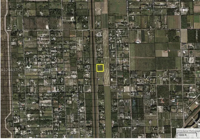 Photo 2 of Land for sale at 15805 Sw 205 Avenue, Miami, FL 33187 | MLS# A12043752 | Listing updated on 2026-09-20