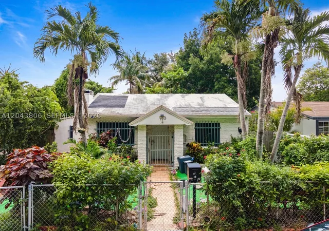 Photo 1 of Single family home for sale at 7573 Nw 12th Ct, Miami, FL 33147 | MLS# A12043806 | Listing updated on 2026-09-11