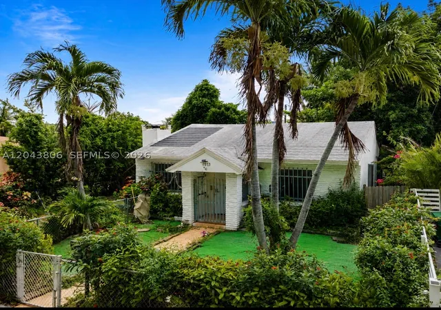 Photo 2 of Single family home for sale at 7573 Nw 12th Ct, Miami, FL 33147 | MLS# A12043806 | Listing updated on 2026-09-11