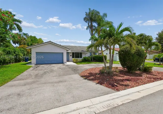 Photo 1 of Sale Pending at 7506 Nw 42nd St, Coral Springs, FL 33065 | MLS# A12043972 | Listing updated on 2026-09-07