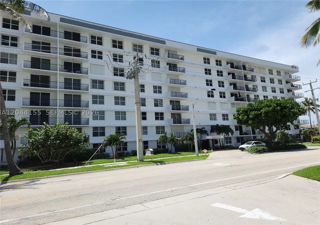 Photo 1 of Condo for sale at 1009 N Ocean Blvd #411, Pompano Beach, FL 33062 | MLS# A12044155 | Listing updated on 2026-09-11