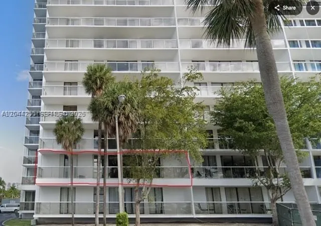 Photo 2 of Sale Pending at 3701 N Country Club Dr #207, Aventura, FL 33180 | MLS# A12044255 | Listing updated on 2026-09-28