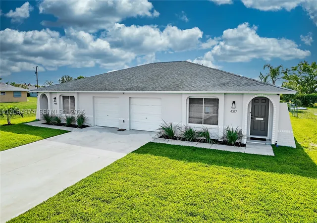Photo 1 of Multi family home for sale at 4345/4347 Skyline Blvd, Cape Coral, FL 33914 | MLS# A12044374 | Listing updated on 2026-09-21