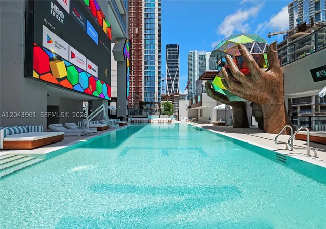 Photo 2 of Condo for sale at 20 Ne 11Th Street #4003B, Miami, FL 33132 | MLS# A12043961 | Listing updated on 2026-09-26