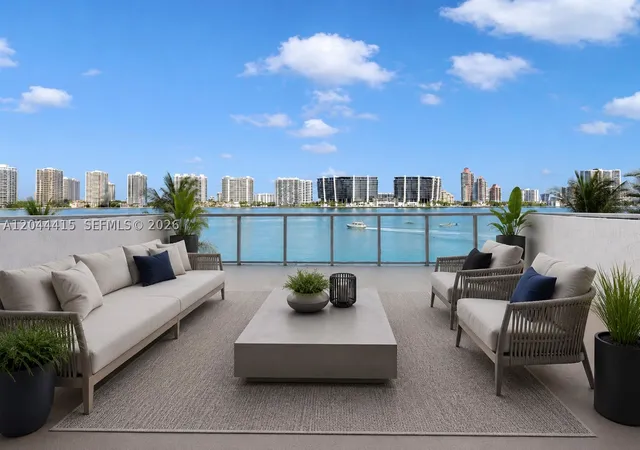 Listing Photo 1 - Condo for sale in building located at 18100 N Bay Rd, Sunny Isles Beach, FL 33160 - Unit #304