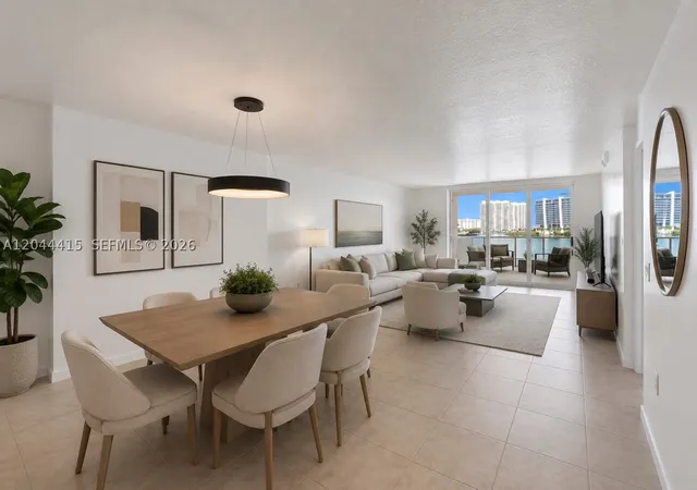 Listing Photo 2 - Condo for sale in building located at 18100 N Bay Rd, Sunny Isles Beach, FL 33160 - Unit #304