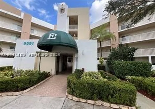 Photo 1 of Condo for sale at 9551 Weldon Cir #E107, Tamarac, FL 33321 | MLS# A12044459 | Listing updated on 2026-09-20