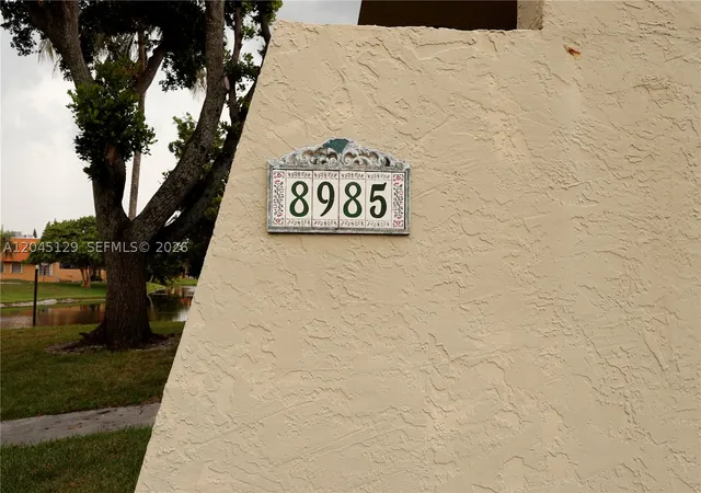 Photo 2 of Condo for sale at 8985 Palm Tree Ln #8985, Pembroke Pines, FL 33024 | MLS# A12045129 | Listing updated on 2026-09-07