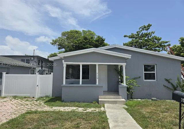 Photo 1 of Single family home for sale at 719 21st St, West Palm Beach, FL 33407 | MLS# A12045340 | Listing updated on 2026-08-28