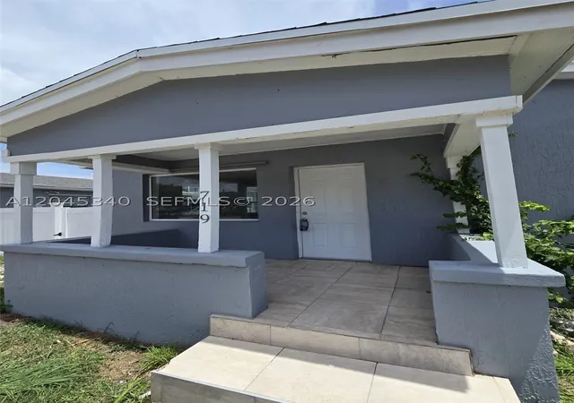 Photo 2 of Single family home for sale at 719 21st St, West Palm Beach, FL 33407 | MLS# A12045340 | Listing updated on 2026-08-28