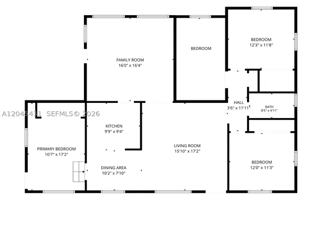 Photo 3 of Sale Pending at 5901 Sw 62nd St, Miami, FL 33143 | MLS# A12045431 | Listing updated on 2026-09-04