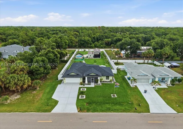 Photo 1 of Single family home for sale at 17432 Shirley Avenue, Port Charlotte, FL 33948 | MLS# A12045358 | Listing updated on 2026-09-09