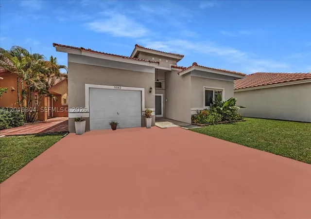Photo 2 of Sale Pending at 5542 Nw 190th Ln, Miami Gardens, FL 33055 | MLS# A12045304 | Listing updated on 2026-09-10