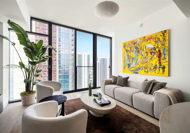 Photo 2 of Condo for sale at 20 Ne 11th St #4503, Miami, FL 33132 | MLS# A12045830 | Listing updated on 2026-09-25