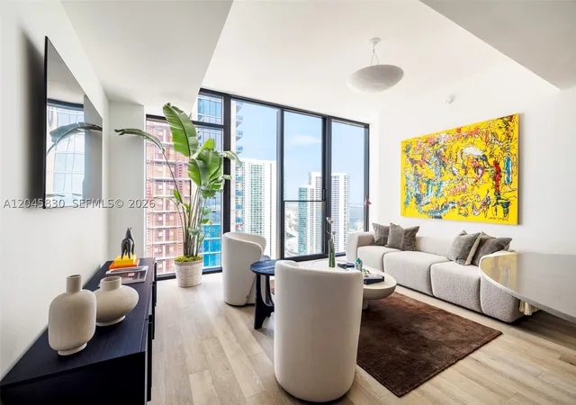 Photo 3 of Condo for sale at 20 Ne 11th St #4503, Miami, FL 33132 | MLS# A12045830 | Listing updated on 2026-09-25