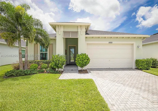Photo 1 of Single family home for sale at 1000 Se Crosswood Way, Port St Lucie, FL 34984 | MLS# A12046260 | Listing updated on 2026-09-12