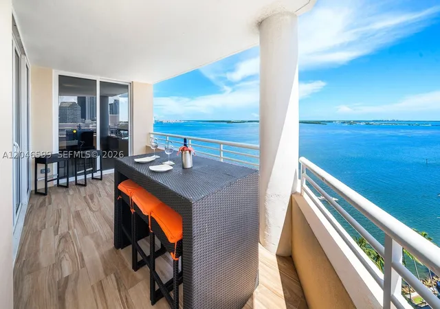 Photo 1 of Condo for sale at 808 Brickell Key Dr #1808, Miami, FL 33131 | MLS# A12046599 | Listing updated on 2026-09-16