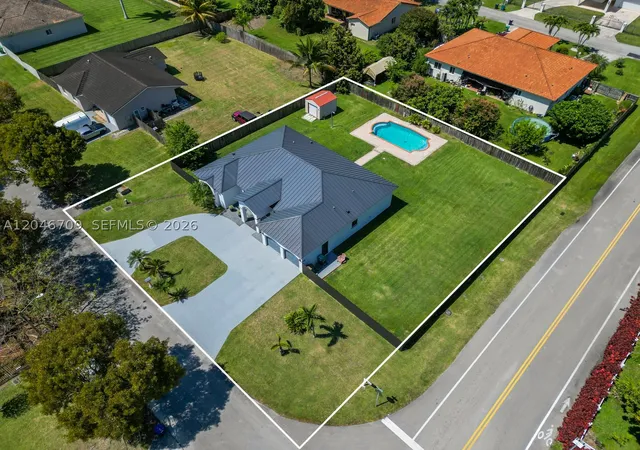 Photo 3 of Single family home for sale at 13205 Sw 218Th Ter, Miami, FL 33170 | MLS# A12046709 | Listing updated on 2026-09-30
