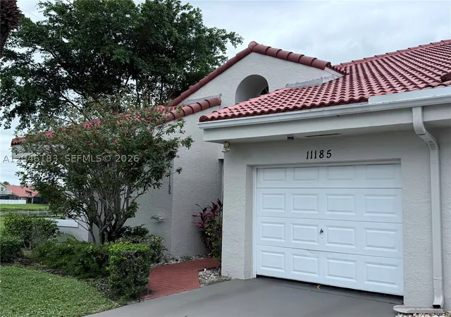 Photo 1 of Townhouse for sale at 11185 Rios Rd, Boca Raton, FL 33498 | MLS# A12046183 | Listing updated on 2026-09-23