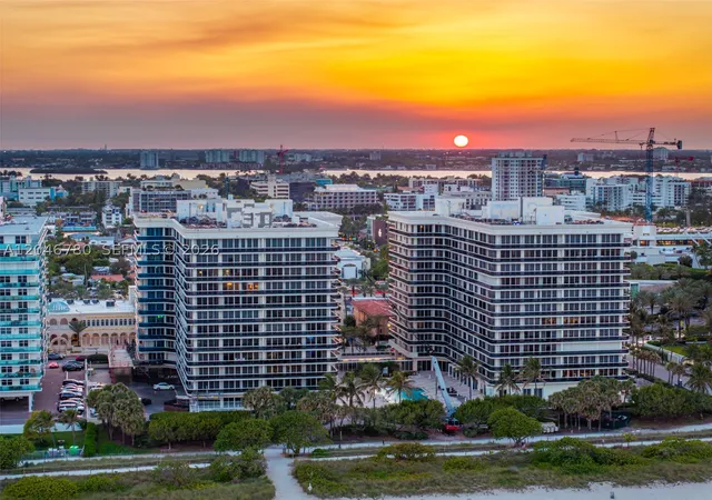 Listing Photo 1 - Condo for sale in building located at 9595 Collins Ave, Surfside, FL 33154 - Unit #N10F