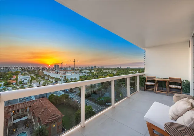 Listing Photo 2 - Condo for sale in building located at 9595 Collins Ave, Surfside, FL 33154 - Unit #N10F