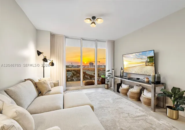 Listing Photo 4 - Condo for sale in building located at 9595 Collins Ave, Surfside, FL 33154 - Unit #N10F