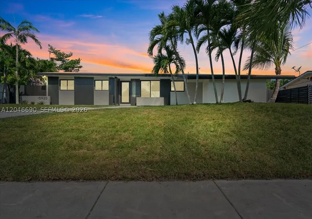 Photo 1 of Single family home for sale at 15920 Sw 105th Ave, Miami, FL 33157 | MLS# A12046690 | Listing updated on 2026-09-05