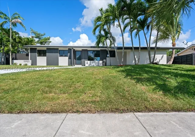 Photo 2 of Single family home for sale at 15920 Sw 105th Ave, Miami, FL 33157 | MLS# A12046690 | Listing updated on 2026-09-05