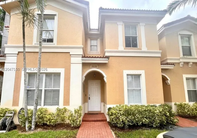 Photo 1 of Townhouse for sale at 3028 Sw 129th Ter #120, Miramar, FL 33027 | MLS# A12047150 | Listing updated on 2026-09-21