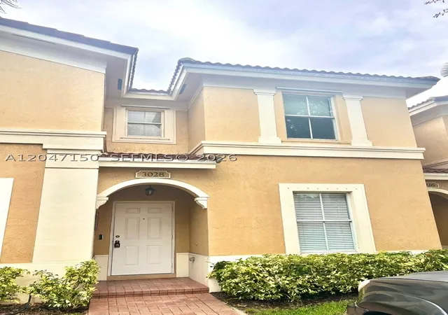 Photo 2 of Townhouse for sale at 3028 Sw 129th Ter #120, Miramar, FL 33027 | MLS# A12047150 | Listing updated on 2026-09-21