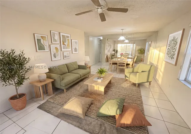 Photo 3 of Condo for sale at 2800 Nw 56th Ave #B207, Lauderhill, FL 33313 | MLS# A12046718 | Listing updated on 2026-08-27