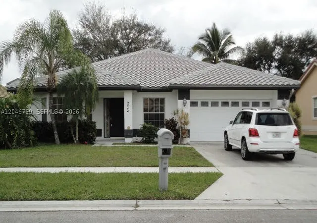 Photo 1 of Single family home for sale at 2444 Stonegate Dr, Wellington, FL 33414 | MLS# A12046759 | Listing updated on 2026-09-23