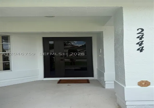 Photo 3 of Single family home for sale at 2444 Stonegate Dr, Wellington, FL 33414 | MLS# A12046759 | Listing updated on 2026-09-23