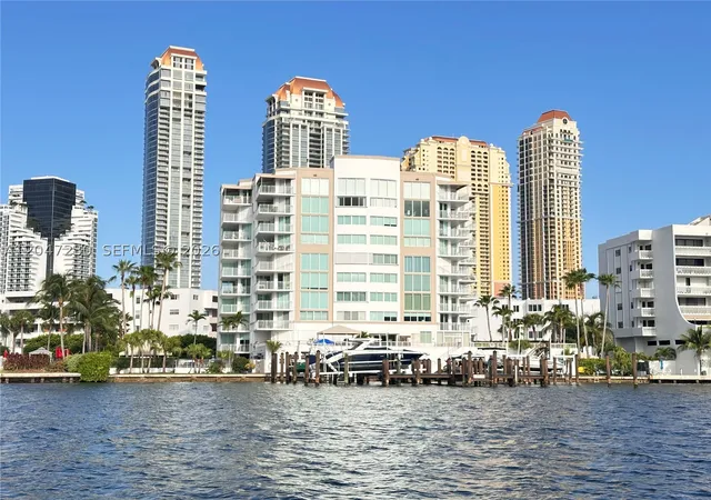 Photo 1 of Condo for sale at 18000 N Bay Rd #603, Sunny Isles Beach, FL 33160 | MLS# A12047230 | Listing updated on 2026-09-01