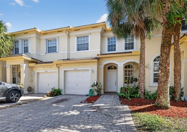 Photo 1 of Condo for sale at 2671 Sw 85th Ter #103, Miramar, FL 33025 | MLS# A12047378 | Listing updated on 2026-08-26