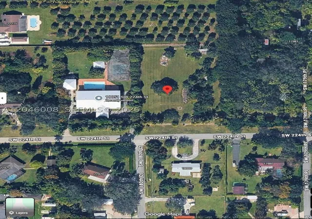 Photo 1 of Land for sale at Unincorporated Sw 224 St, Miami, FL 33170 | MLS# A12046008 | Listing updated on 2026-09-10