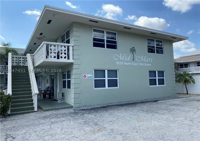 Photo 1 of Condo for sale at 3230 Ne 13th St #2, Pompano Beach, FL 33062 | MLS# A12047431 | Listing updated on 2026-08-28
