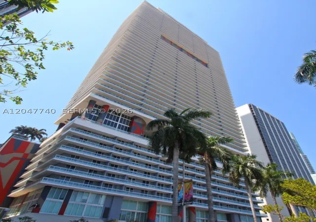 Photo 1 of Condo for sale at 50 Biscayne Blvd #606, Miami, FL 33132 | MLS# A12047740 | Listing updated on 2026-09-10