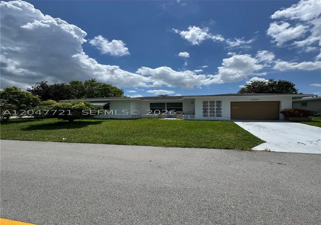 Photo 1 of Single family home for sale at 4401 Nw 43rd Ter, Tamarac, FL 33319 | MLS# A12047721 | Listing updated on 2026-09-14