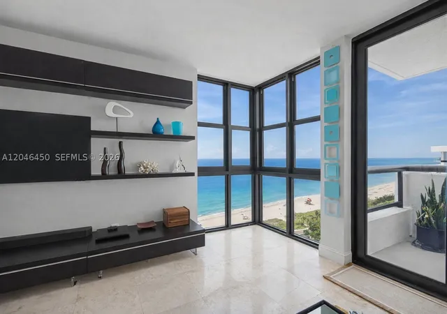 Photo 1 of Condo for sale at 2555 Collins Ave #1814, Miami Beach, FL 33140 | MLS# A12046450 | Listing updated on 2026-09-09