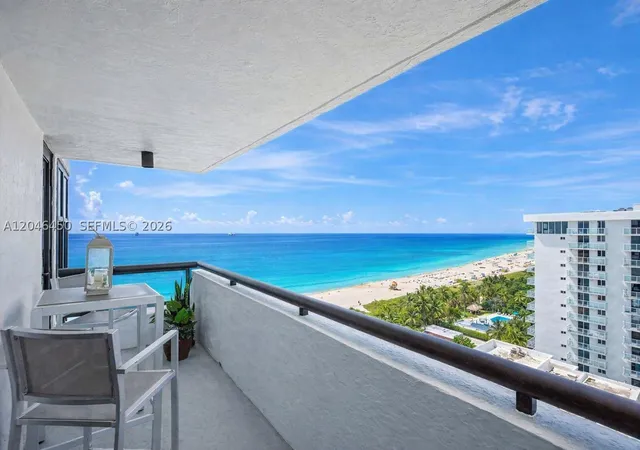 Photo 4 of Condo for sale at 2555 Collins Ave #1814, Miami Beach, FL 33140 | MLS# A12046450 | Listing updated on 2026-09-09